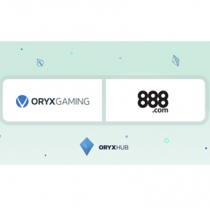 Spelavtal mellan 888casino och ORYX Gaming!